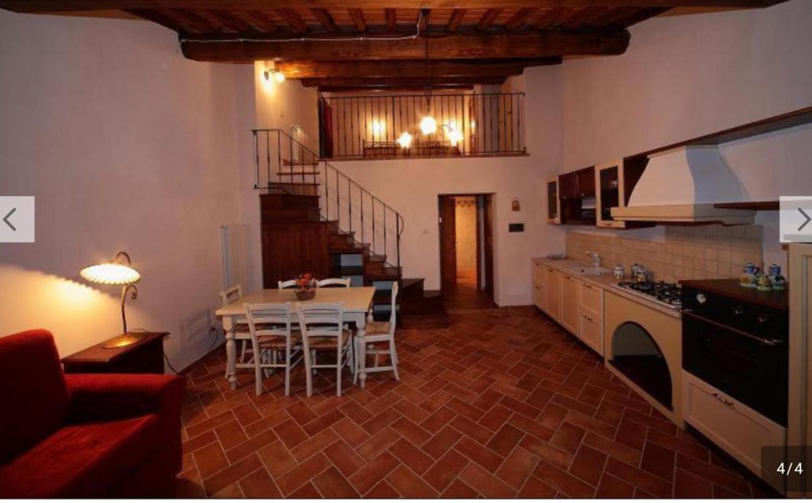 La Casa Del Calzolaio 호텔 라디코파니 주 외부 사진