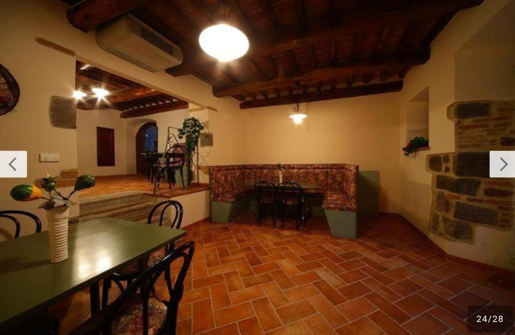 La Casa Del Calzolaio 호텔 라디코파니 주 외부 사진